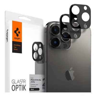 Spigen GLAS.tR OPTIK Camera Lens Protector - Apple iPhone 13 Pro / 13 Pro Max - 2 Τεμάχια - Blac