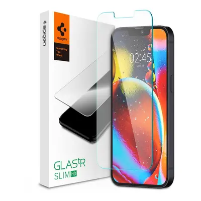 Spigen Tempered Glass GLAS.tR Slim HD - Αντιχαρακτικό Γυαλί Οθόνης Apple iPhone 14 Plus / 13 Pro