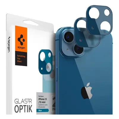 Spigen GLAS.tR OPTIK Camera Lens Protector - Apple iPhone 13 / 13 mini - 2 Τεμάχια - Blue (AGL04