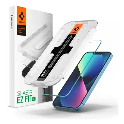 Spigen Tempered Glass GLAS.tR EZ Fit - Αντιχαρακτικό Γυαλί Οθόνης Apple iPhone 14 Plus / 13 Pro 