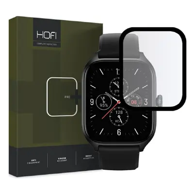 Hofi Premium Pro+ Hybrid Tempered Glass - Amazfit GTS 4 - Black (9490713927915)