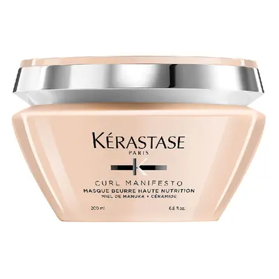 Kerastase Curl Manifesto Masque Beurre Haute Nutrition Μάσκα για Σγουρά Μαλλιά 200ml