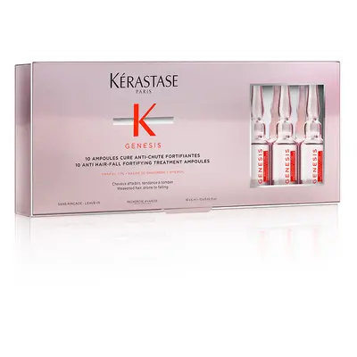 Kerastase Genesis Cure Ampoules Cure Fortifiants Anti-Chute Θεραπεία Με Αμπούλες Για Περιόδους Έ