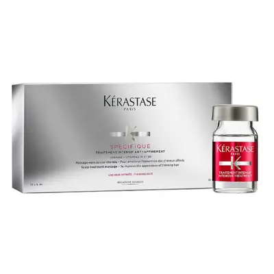 Kerastase Specifique Aminexil - Cure Anti Chute Intensive Θεραπεία Αραίωσης Μαλλιών 10*6ml