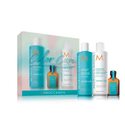 Moroccanoil Spring Color Care Kit(Shampoo 250ml+Conditioner 250ml+Oil Treatment 25ml+Body Lotion