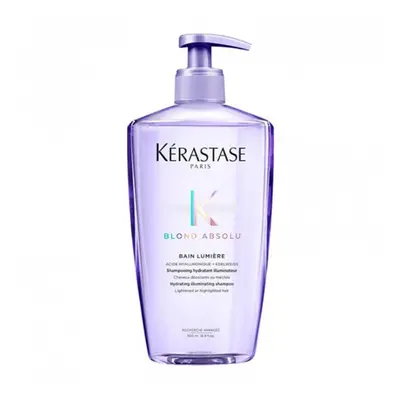 Kerastase Blond Absolu Bain Lumiere Ενυδατικό Σαμπουάν Για Ξανθά Μαλλιά 500ml