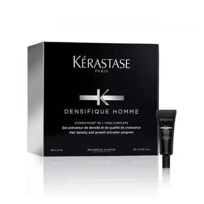 Kerastase Densifique Cure Homme Θεραπεία Για Πυκνότητα 30*6ml