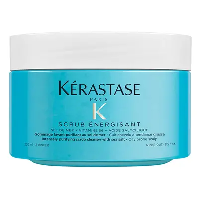 Kerastase Fusio Scrub Energisant Τονωτικό Scrub Για Λιπαρά Μαλλιά 250ml