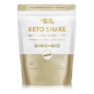 Diet Keto Shake – French Vanilla 500g