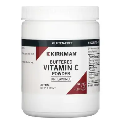 Buffered Vitamin C Powder unflavored -198.5g