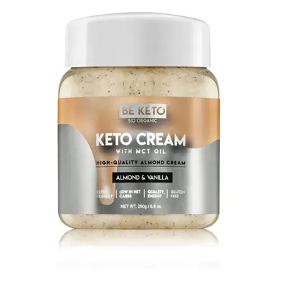 KETO Cream Almond & Vanilla+MCT -250g