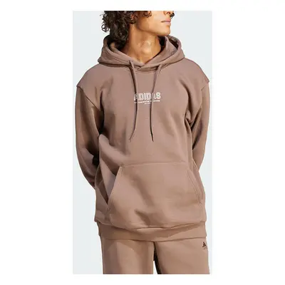 ADIDAS M BL Hoodie IR8359-EARSTR Brown