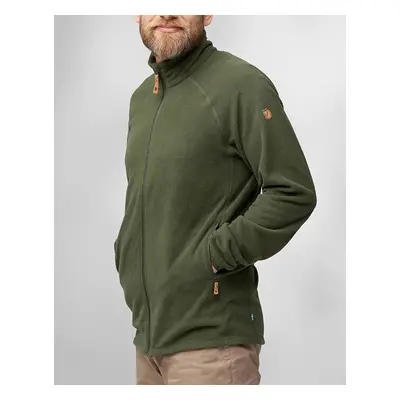 FJALL RAVEN Övik Lite Fleece Jacket M / Övik Lite Fleece Jacket M F12600217-662 DarkGreen