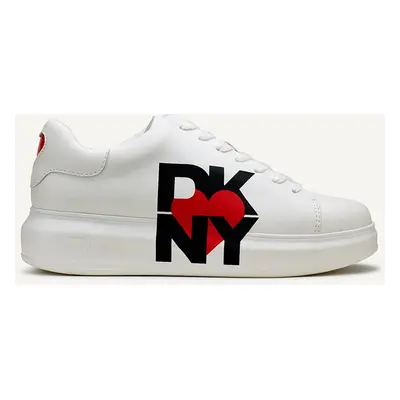 DKNY K2409681 JARITA SNEAKER LOW DKNY K2409681-0091 White