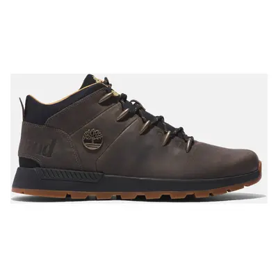 TIMBERLAND MID LACE UP SNEAKER TB0A657Z-033 DarkBrown