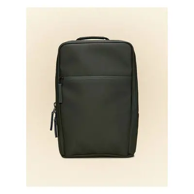 RAINS Book Backpack W3 (Διαστάσεις: 41 x 27 x 13 εκ.) 12310-03 DarkGreen