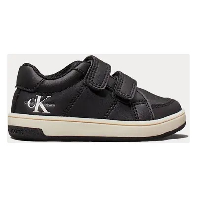 CALVIN KLEIN LOW CUT VELCRO SNEAKER V1X9-81045-1355-25-29-999 Black