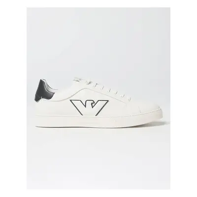 EMPORIO ARMANI SNK SHINY SOFT MFA X4X598XN633-N481 OffWhite