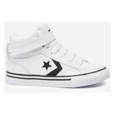 CONVERSE PRO BLAZE STRAP LEATHER YOUTH ΠΑΠΟΥΤΣΙΑ A01073C-102 White