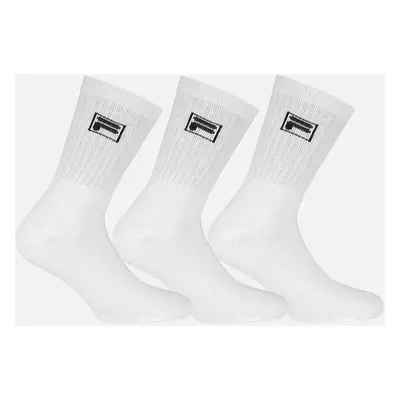 FILA F9000 MAN SOCKS 3PACK ΚΑΛΤΣΑ F9000-300 White