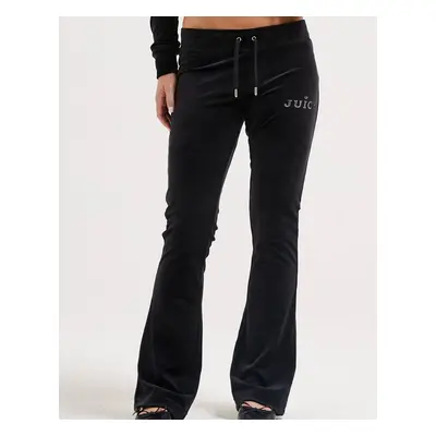 JUICY COUTURE REGAL LISA TRACKPANT JCBBJ224829-101 Black