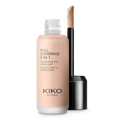 Kiko Milano Full Coverage 2-In-1 Foundation & Concealer 25 ml Cool Rose 05