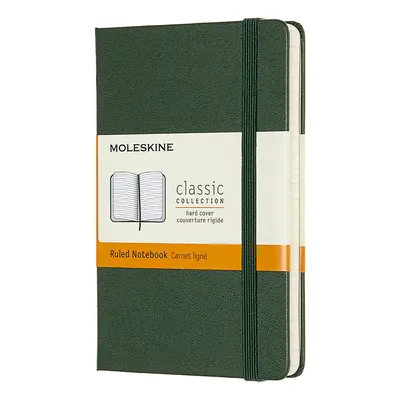 Moleskine σημειωματάριο "Ruled Notebook Pocket Size Myrtle Green" - MM710K15