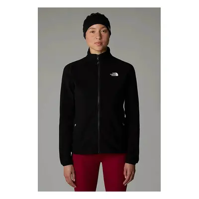 The North Face γυναικεία ζακέτα φούτερ fleece "100 Glacier" - NF0A855O4H01 Μαύρο