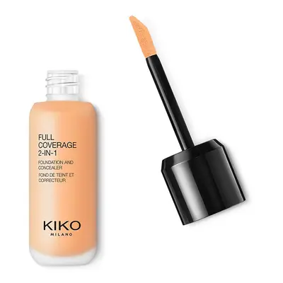 Kiko Milano Full Coverage 2-In-1 Foundation & Concealer 25 ml - KM0010111001844 Neutral Gold 95