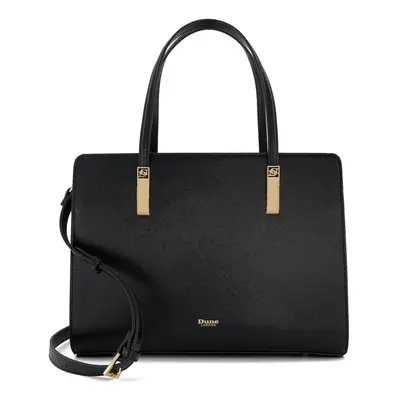 Dune London γυναικεία τσάντα ώμου tote "Denbeigh" - 0019500110071 Μαύρο