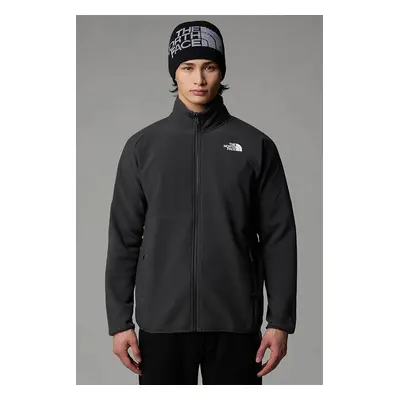 The North Face ανδρικό jacket fleece με ψηλό λαιμό "Glacier" - NF0A89JG03B1 Ανθρακί