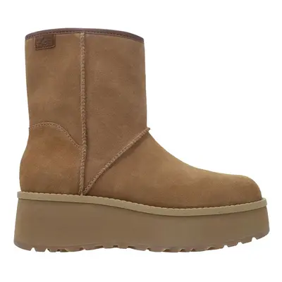 Ugg γυναικείες suede μπότες με ενισχυμένη σόλα "Cityfunc Mid" - 1158196 Ταμπά