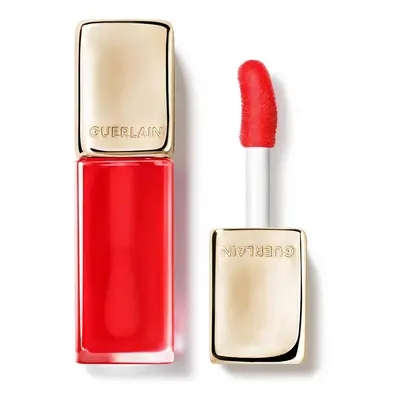 Guerlain Kisskiss Bee Glow Oil 92% Natural-Origin Honey Tint Lip Oil - G044111 775 Poppy Glow