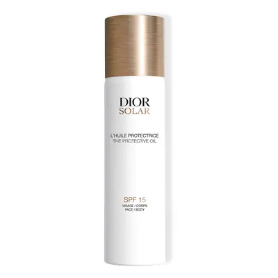 Diοr Solar The Protective Face and Body Oil SPF 15 Sunscreen Oil - Sun Spray - Medium Protection