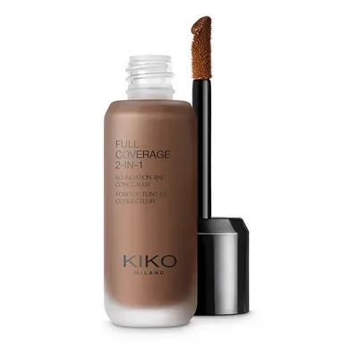 Kiko Milano Full Coverage 2-In-1 Foundation & Concealer 25 ml - KM000000213008B Neutral 200