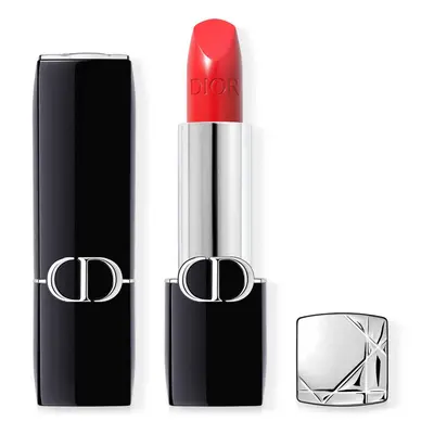 Dior Rouge Dior Lipstick - Comfort and Long Wear - Hydrating Floral Lip Care 453 Adorée Satiny F