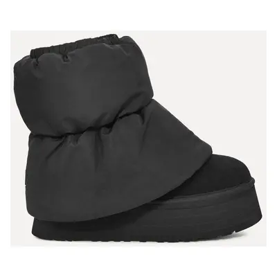 Ugg γυναικεία μποτάκια ''Classic Mini Dipper Puffer'' - 1158275 Μαύρο