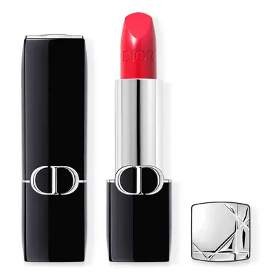 Dior Rouge Dior Lipstick - Comfort and Long Wear - Hydrating Floral Lip Care 520 Feel Good Satin