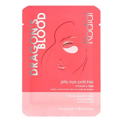 Rodial Dragon's Blood Jelly Eye Patches - Single Sachet - SKDGBLDSINGLE