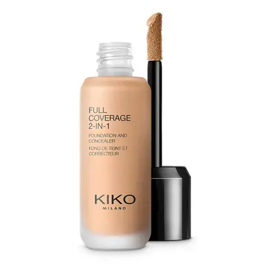 Kiko Milano Full Coverage 2-In-1 Foundation & Concealer 25 ml Rose 60