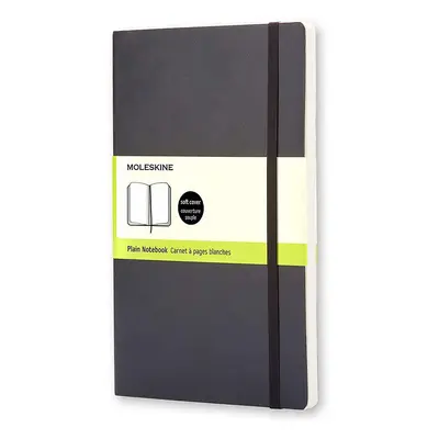 Moleskine σημειωματάριο μονόχρωμο "Classic Notebook Pocket" Μαύρο - QP613