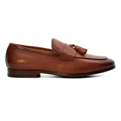 Dune London ανδρικά δερμάτινα loafers "Saxxton" - 0279509520141 Ταμπά