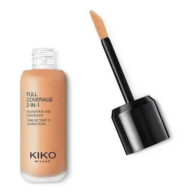 Kiko Milano Full Coverage 2-In-1 Foundation & Concealer 25 ml - KM0010111001044 Neutral 40