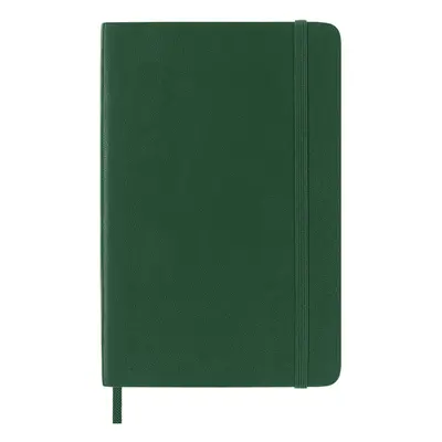 Moleskine σημειωματάριο μονόχρωμο "Classic Notebook Ruled Pocket" Πράσινο - QP611K15