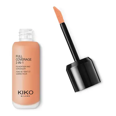 Kiko Milano Full Coverage 2-In-1 Foundation & Concealer 25 ml - KM0010111002044 Neutral 95