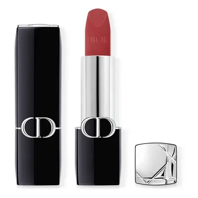 Dior Rouge Dior Lipstick - Comfort and Long Wear - Hydrating Floral Lip Care 720 Icone Velvet Fi