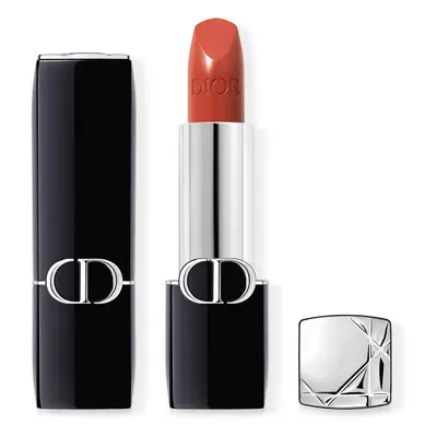 Dior Rouge Dior Lipstick - Comfort and Long Wear - Hydrating Floral Lip Care 556 Aimée Satiny Fi