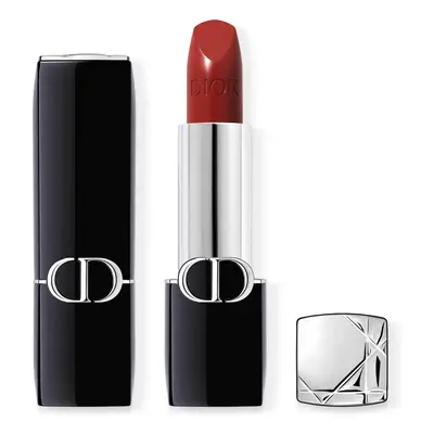 Dior Rouge Dior Lipstick - Comfort and Long Wear - Hydrating Floral Lip Care 818 Be Loved Satiny