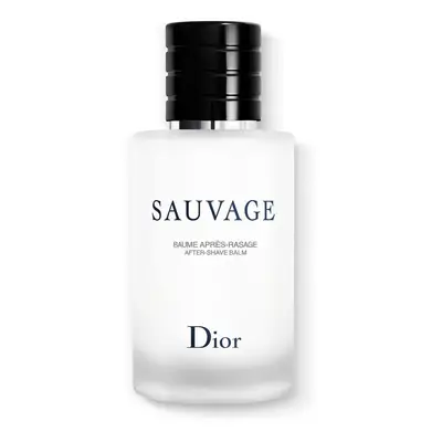 Dior Sauvage After-Shave Balm Scented After-Shave Balm - Soothes and Moisturizes 100 ml - C09960