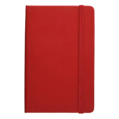 Moleskine σημειωματάριο μονόχρωμο "Classic Notebook Scarlet Pocket" Κόκκινο - QP012R